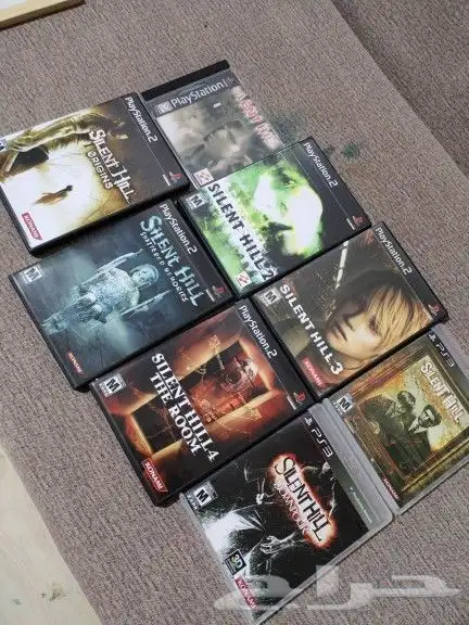 مجموعة سايلنت هيل 1