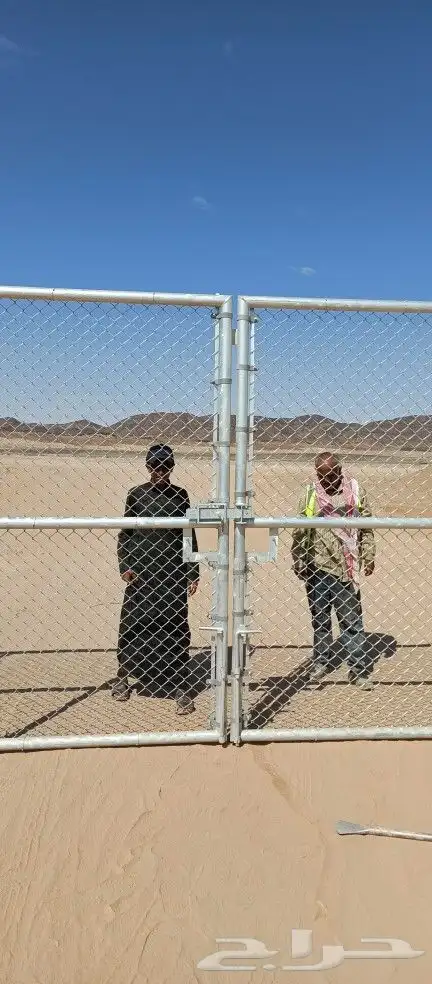مقاول شبوك مجلفن والعايدي والسياج الامني 6