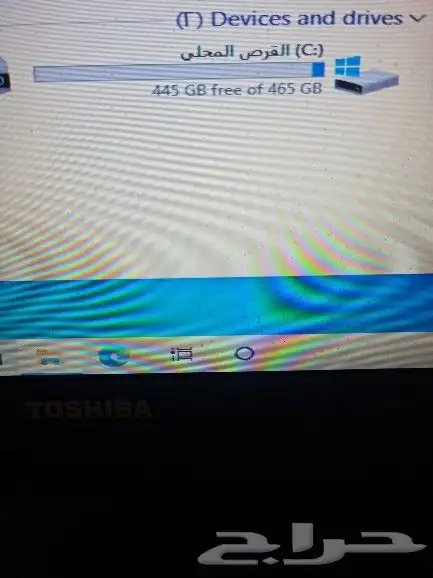 للبيع لاب توب توشيبا satellite 4