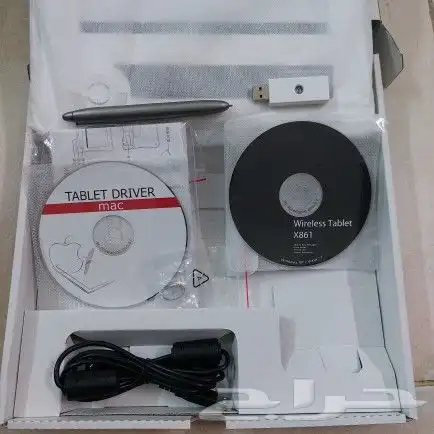 جهاز رسم ر رلوحي لاسلكيX861 للاستخدام المدرسي والمنزلي 5