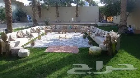 جلسات شعبيه طاولات 5