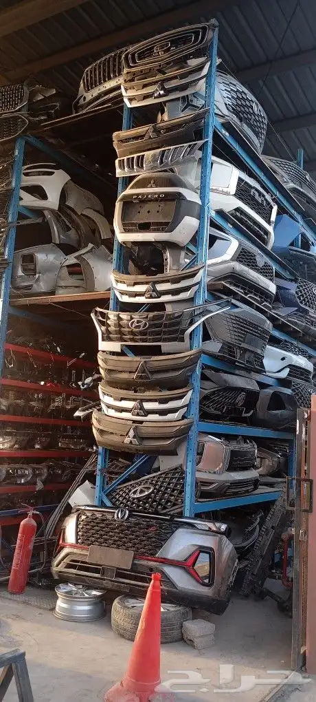 تشليح بن عاطف جميع انواع السيارات المستعملة 3