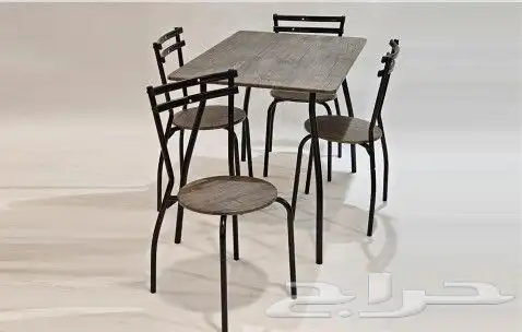 طاولات طعام فاخره جدا وسررر حديد ملكيه 6