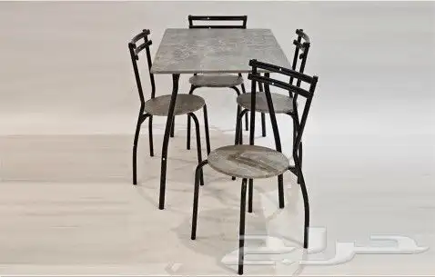 طاولات طعام فاخره جدا وسررر حديد ملكيه 4