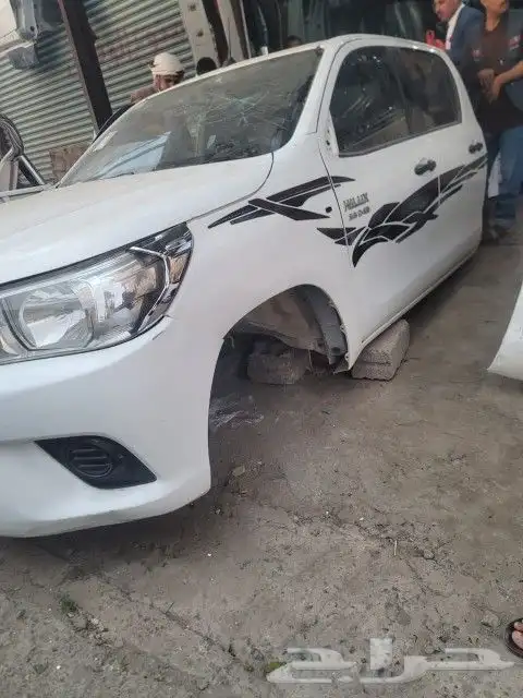 تشليح الحاير تيوتا 3