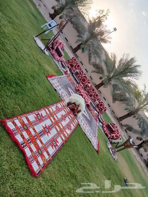 جلسات شعبيه طاولات 3