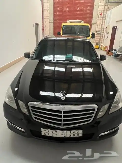 مرسيدس E300 1