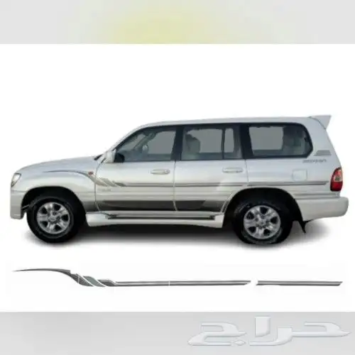 خط لاندكروزر 2006 - سعودي GXR 0
