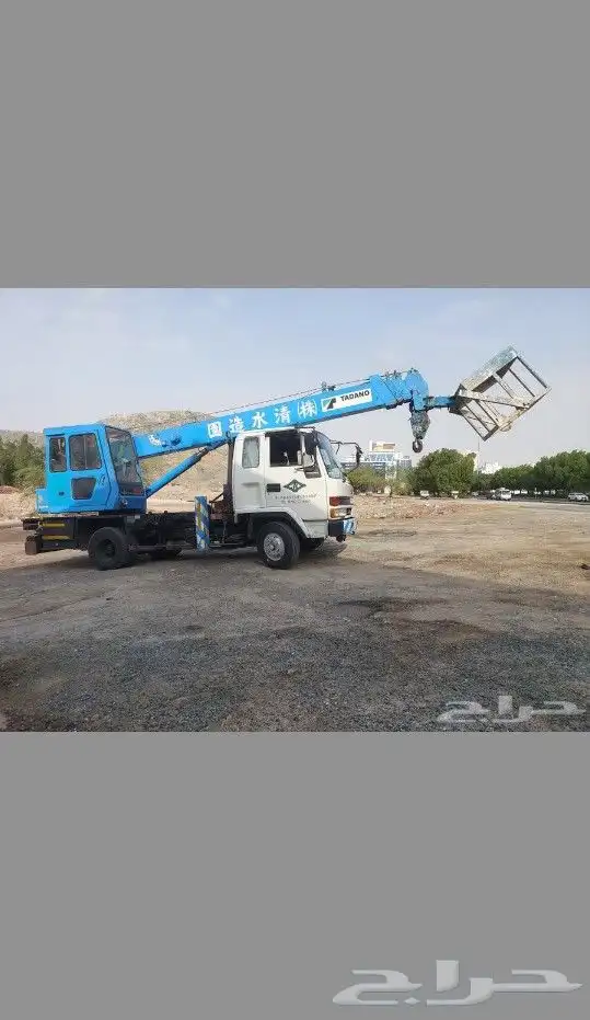 ونش كرين للايجار سله باكست مكه المكرمه وضواح 2