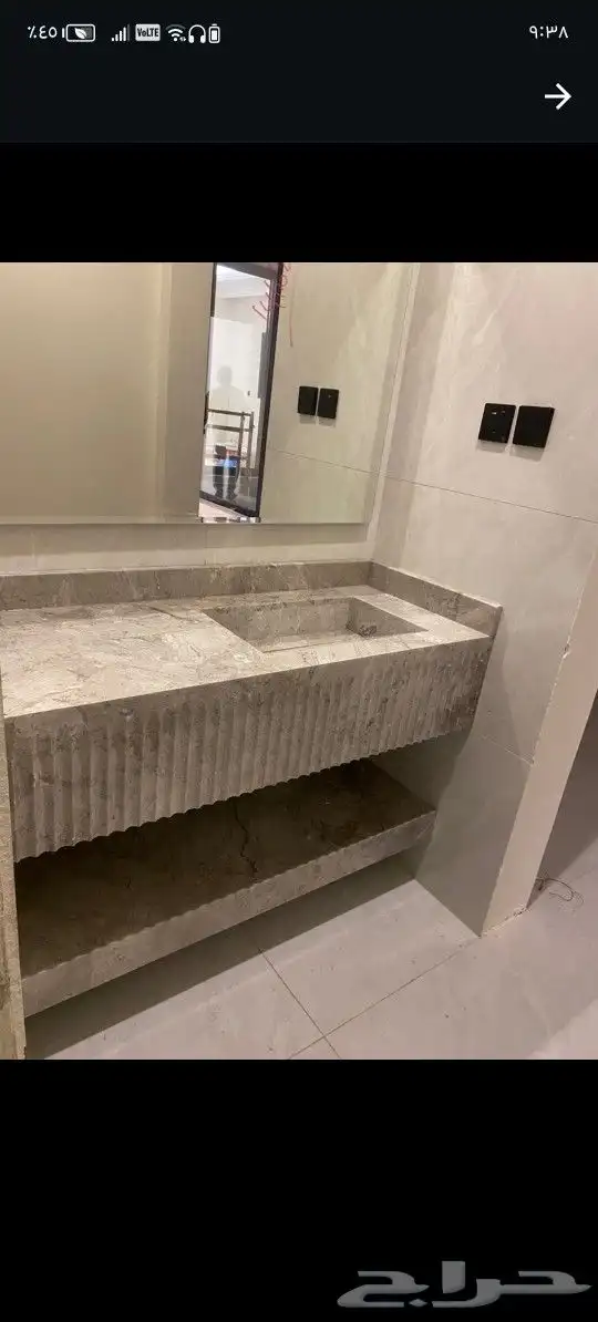 ورشه رخام طبيعي و صناعي فل حرازت 7