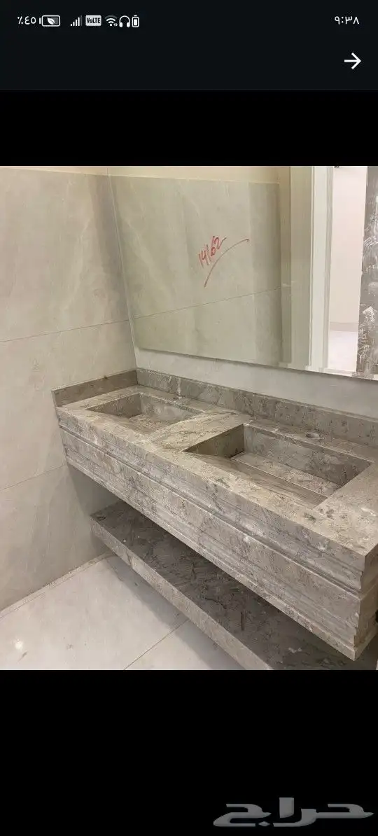 ورشه رخام طبيعي و صناعي فل حرازت 6