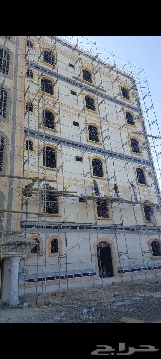 تلييس خارجي بشكل حجر الرياض 16