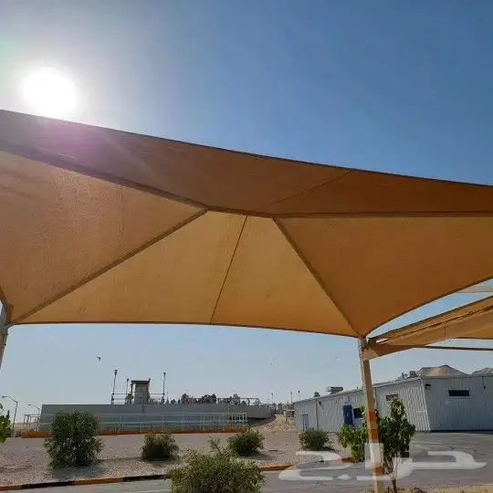 مظلات سيارات خيام ملكي برجولات جلسات خارجيه 6
