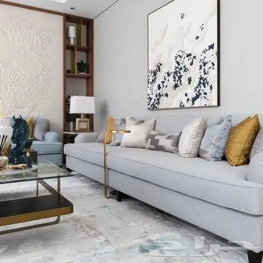 الإختيار الافضل لتنجيد وتفصيل جميع انواع الكنب والستائر 4