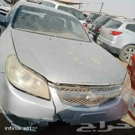 بيع قطع غيار سياره شفروليه ابيكا مديل 2011سيارة مسقطة 2