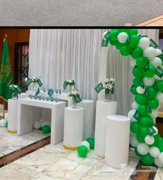 استقبال اليوم_الوطني  كوشات_الجوف  الجوف_بلازا  سكاكا  صوير 4