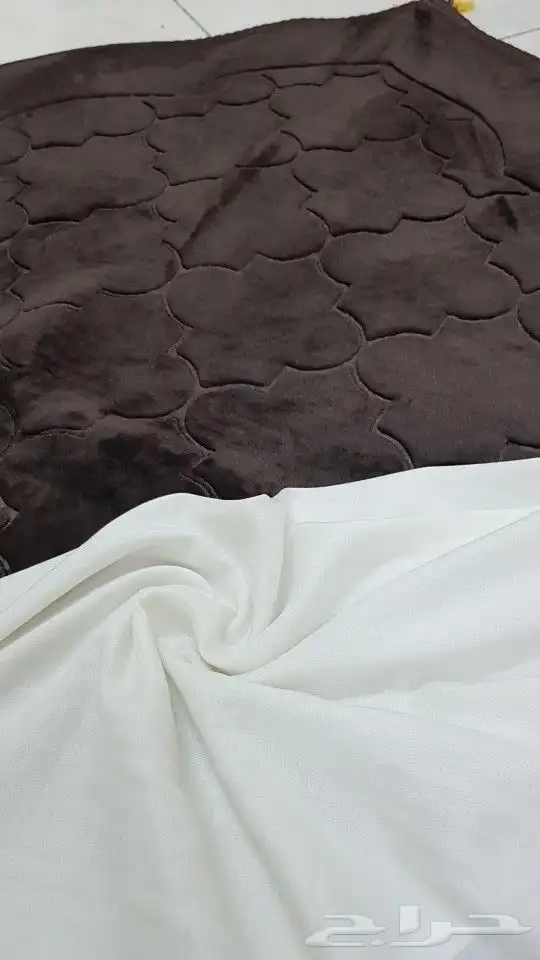 خياطه وتفصيل جميع انواع شراشف صلاه قطنيه بارده وناعمه 8