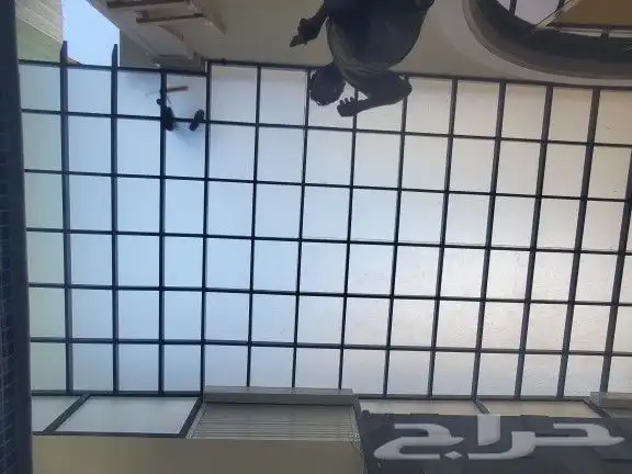 حدادمضلات سواتر شينكو ابواب حديد شبابيك لكسان مظلات سطح 6