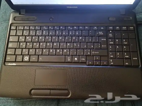 للبيع لاب توب توشيبا satellite 6