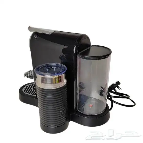 ماكينة كبسولات القهوة سيتيز ميلك من نسبريسو 1