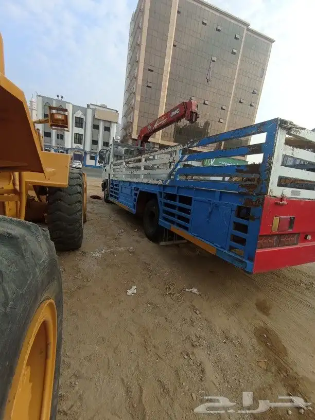 سطحة ونش كرين للايجار اليومي أو ب المشوار 1