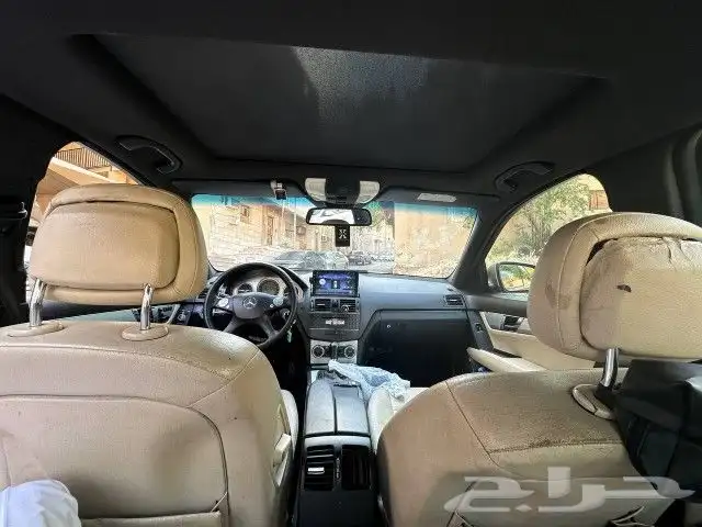 مرسيدس C280 2008 7
