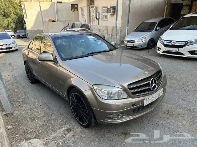 مرسيدس C280 2008 1