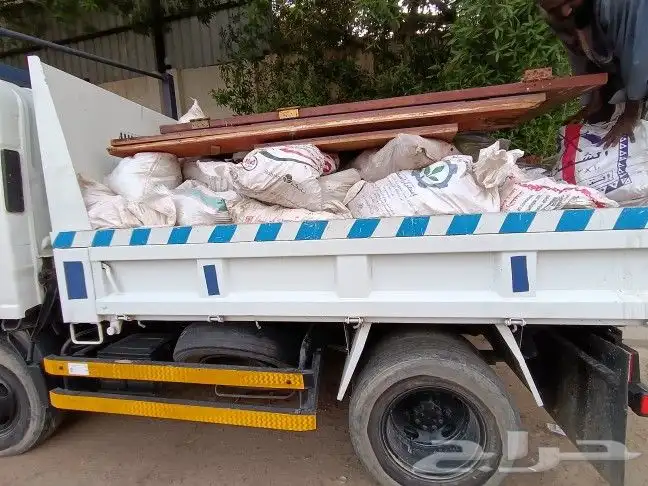 دمار ونقل مخلفات بعمال وبدون عمال بجده 3