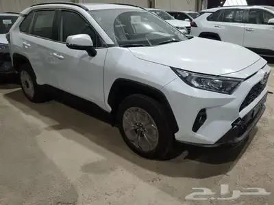 تويوتا راف فور فل كامل XLE مكينة 2000 CC موديل 2024 -اقساط- 1