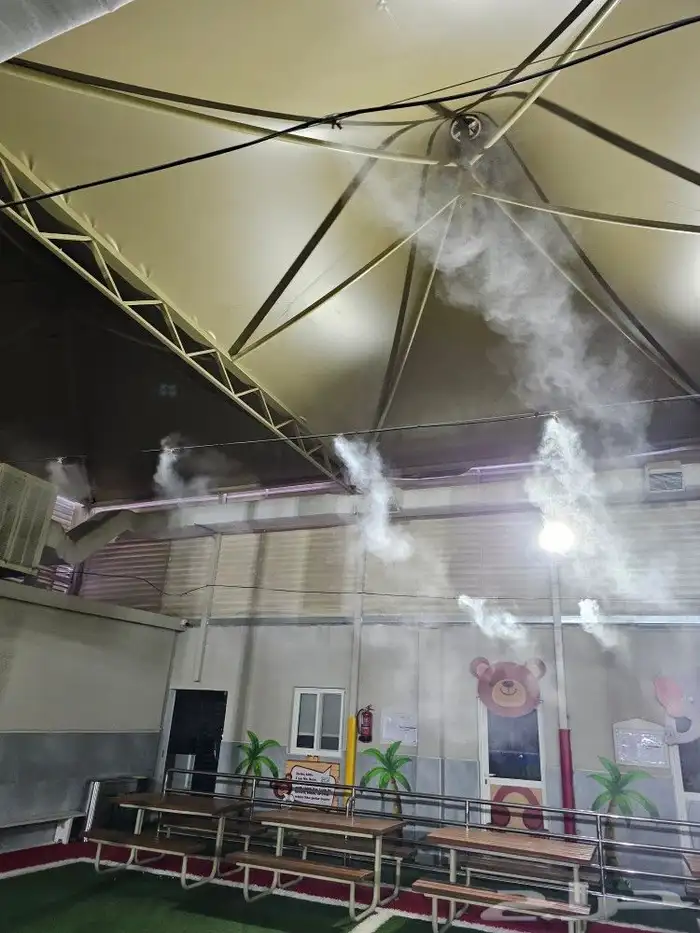 ضباب اليوم الوطني 14