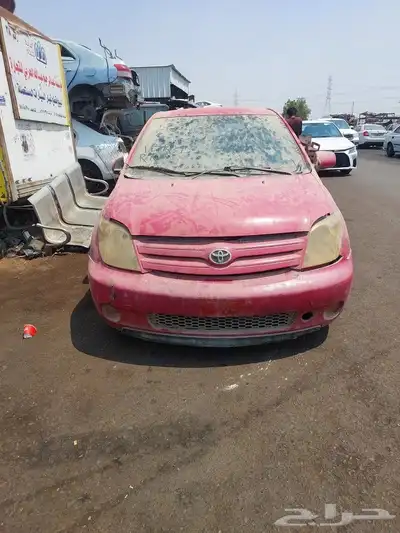 يوجد لدينا قطع غيار تايوتا XA 0