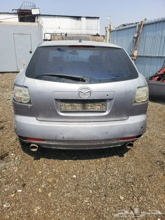 مازدا 2010تشليح 2