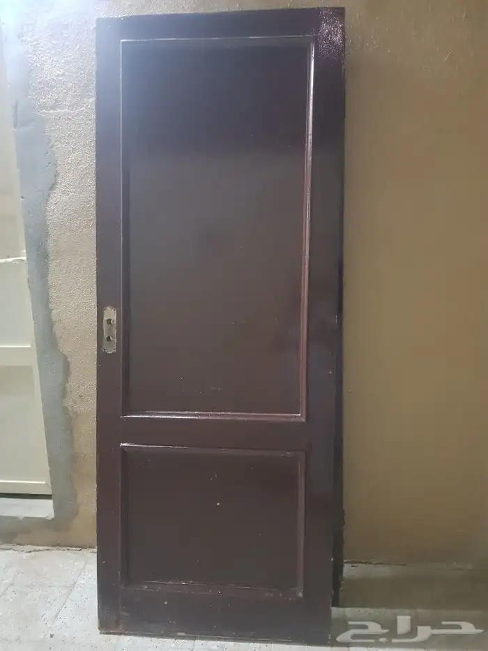 باب خشب اصلي القديمه العدد 2 للبيع 1