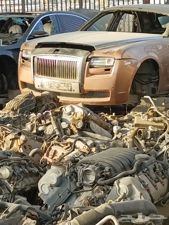 قطع غيار السيارات الاوربيه المستعمله تشليح الحائر متو توصيل 11