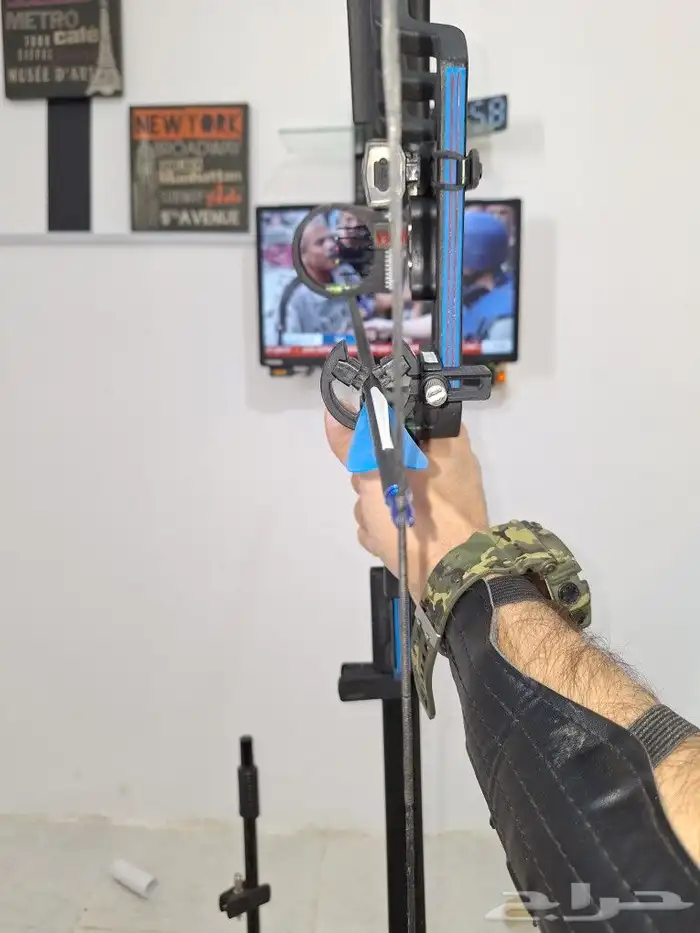 قوس صيد وترفيه فخامه وقوه 70 lbs 0