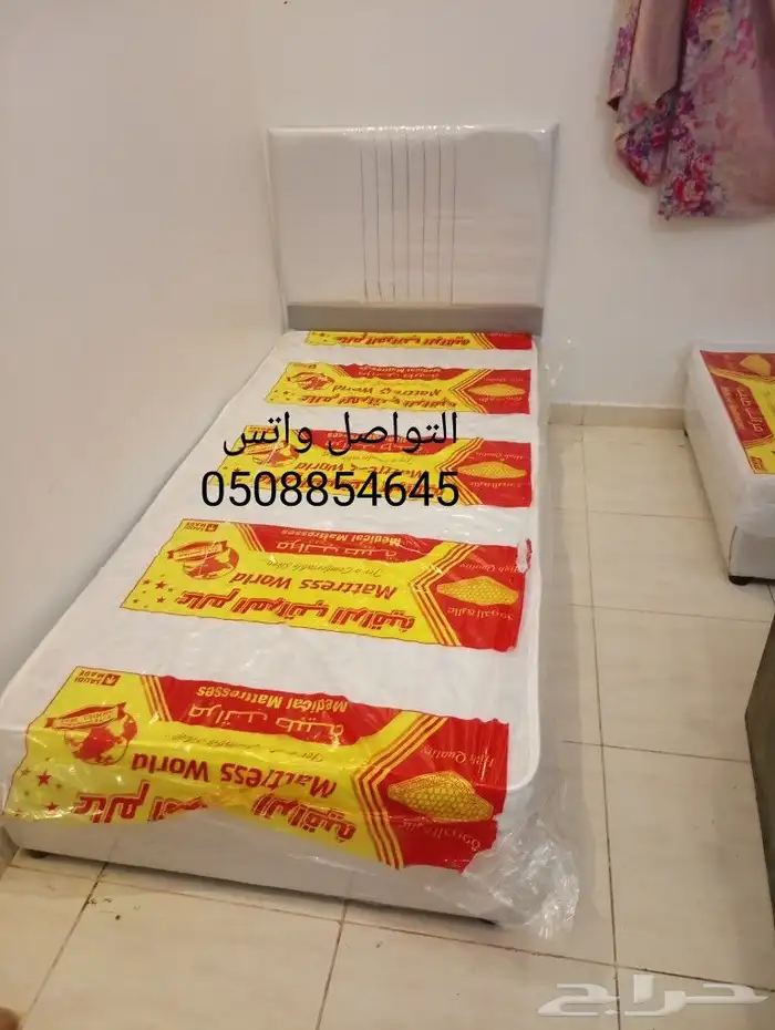 سراير بكس خشب نفر ونفر ونص 1