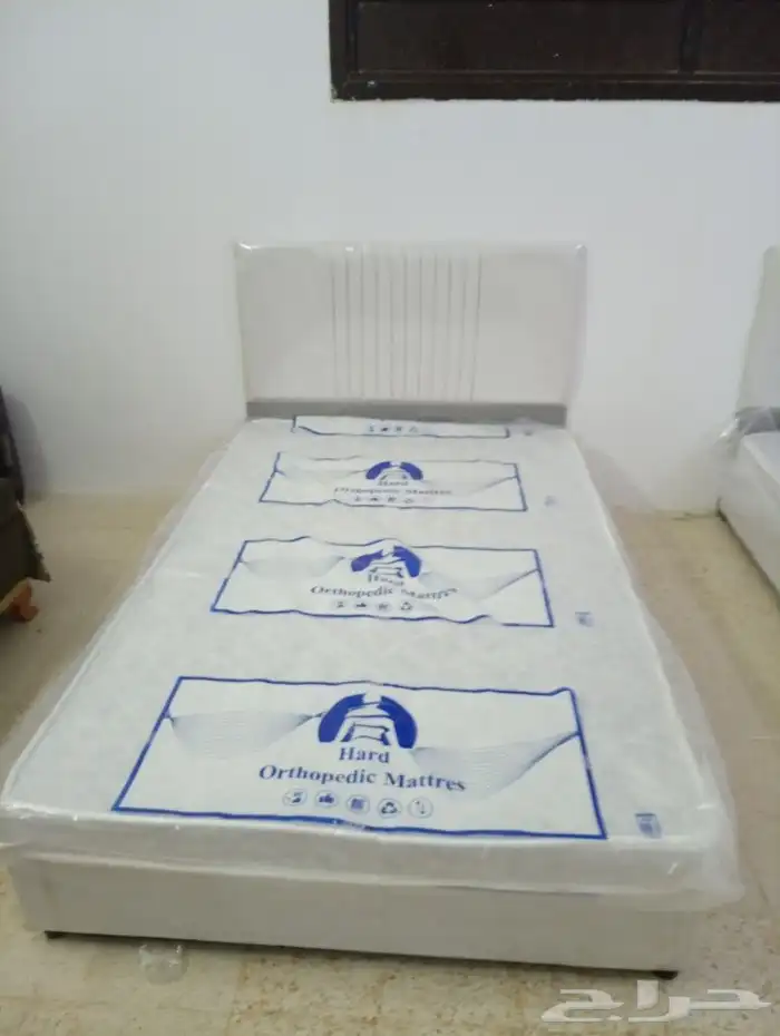 سراير بكس خشب نفر ونفر ونص 5