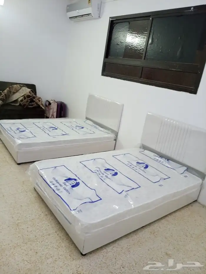 سراير بكس خشب نفر ونفر ونص 4