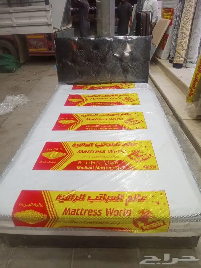 سراير بكس خشب نفر ونفر ونص 3