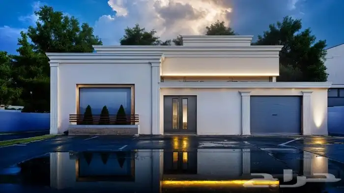 تصميم معماري تصميم فلل استراحات شاليهات واجهات 5