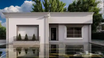تصميم معماري تصميم فلل استراحات شاليهات واجهات 5