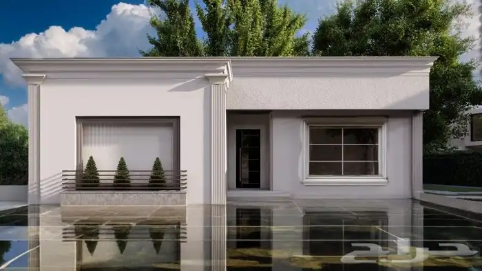 تصميم معماري تصميم فلل استراحات شاليهات واجهات 9