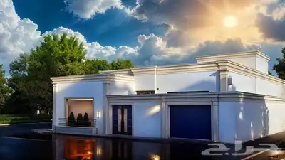 تصميم معماري تصميم فلل استراحات شاليهات واجهات 1