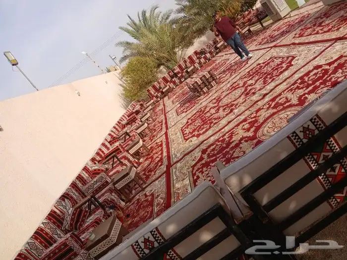 جلسات شعبيه طاولات 0