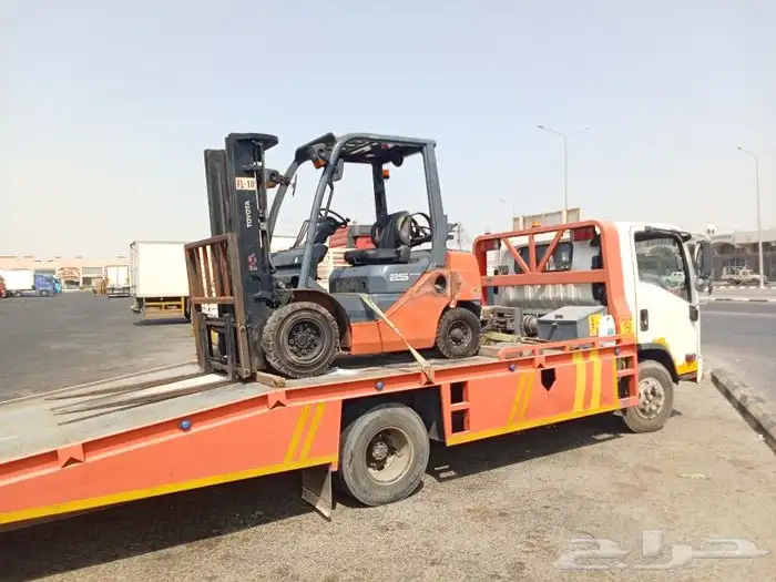 ايجار رافعات شوكية فوركلفت 7