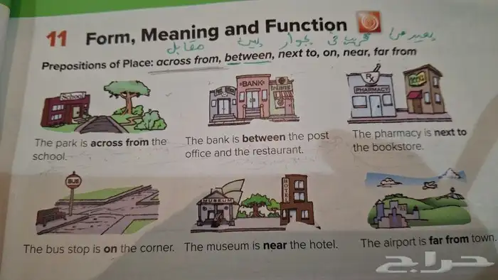 معلم لغه انجليزيه الواحة 5