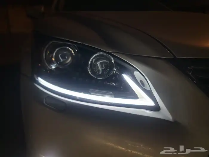 تغيير زجاج شمعات لكزس LS460 مع إصلاح لد نهاري 3