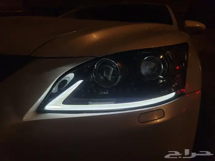 تغيير زجاج شمعات لكزس LS460 مع إصلاح لد نهاري 4