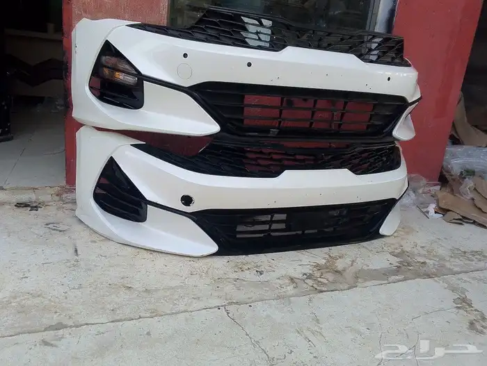 يتوفر لدينا صدمات وشمعات فل وستندر كيا فايفk5 اصلي وكاله 2