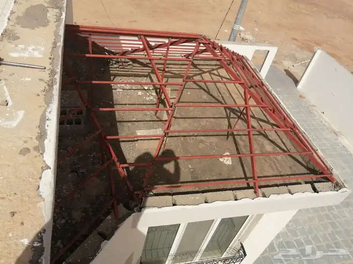 أعمال قرميد وديكورات 3